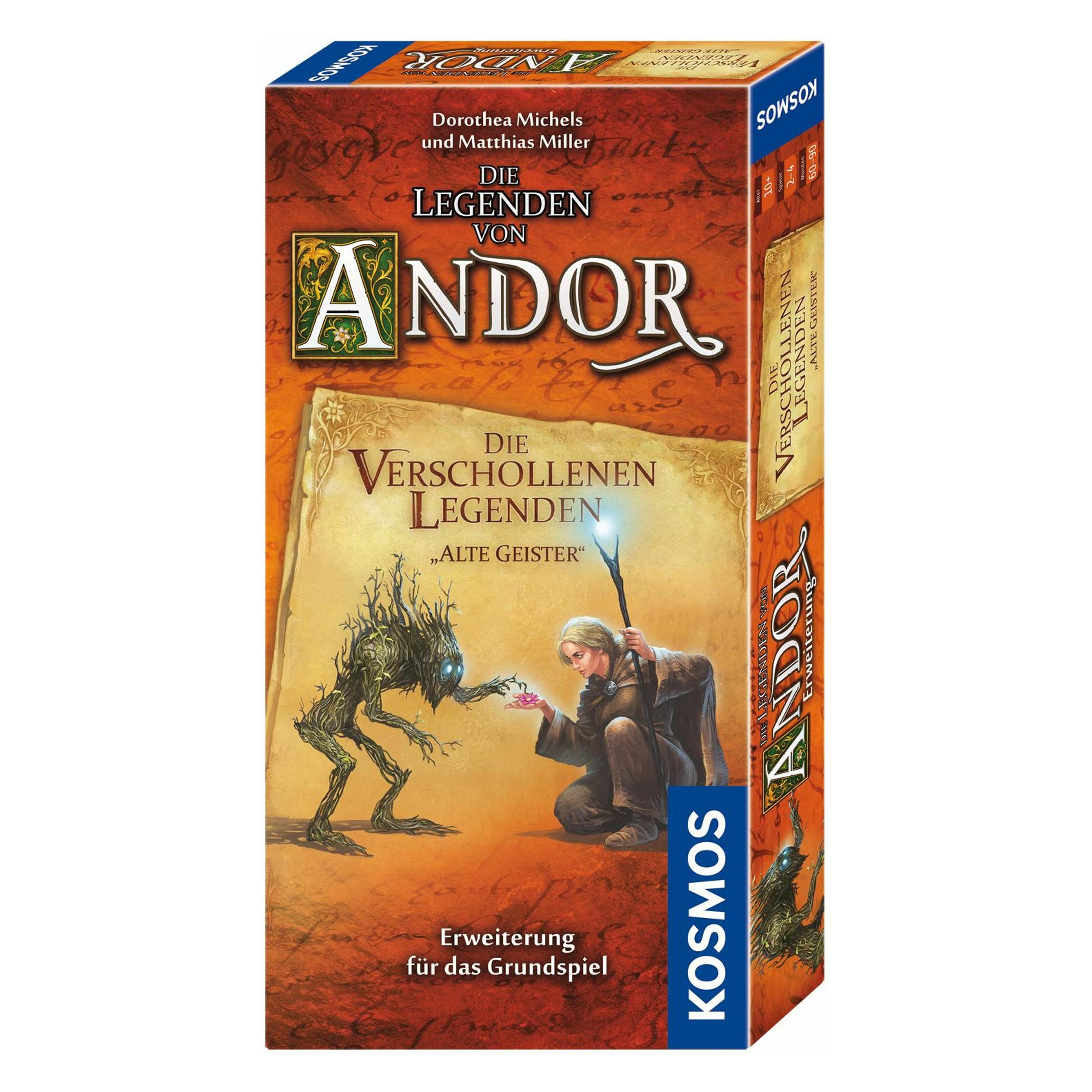 Kosmos Spiel Andor ver. Legenden Erw. (Deutsch, 2 - 4 Spieler) (690908)