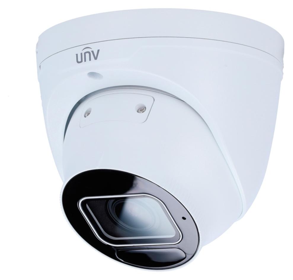 IP-Überwachungskamera Uniview EasyStar Turret PoE 8MP 2,8 mm IP67 - UV-IPC3618LE-ADF28KC-DL