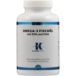 Omega-3 Fischöl 1200 mg mit Epa und Dha Klean Labs 100 ST