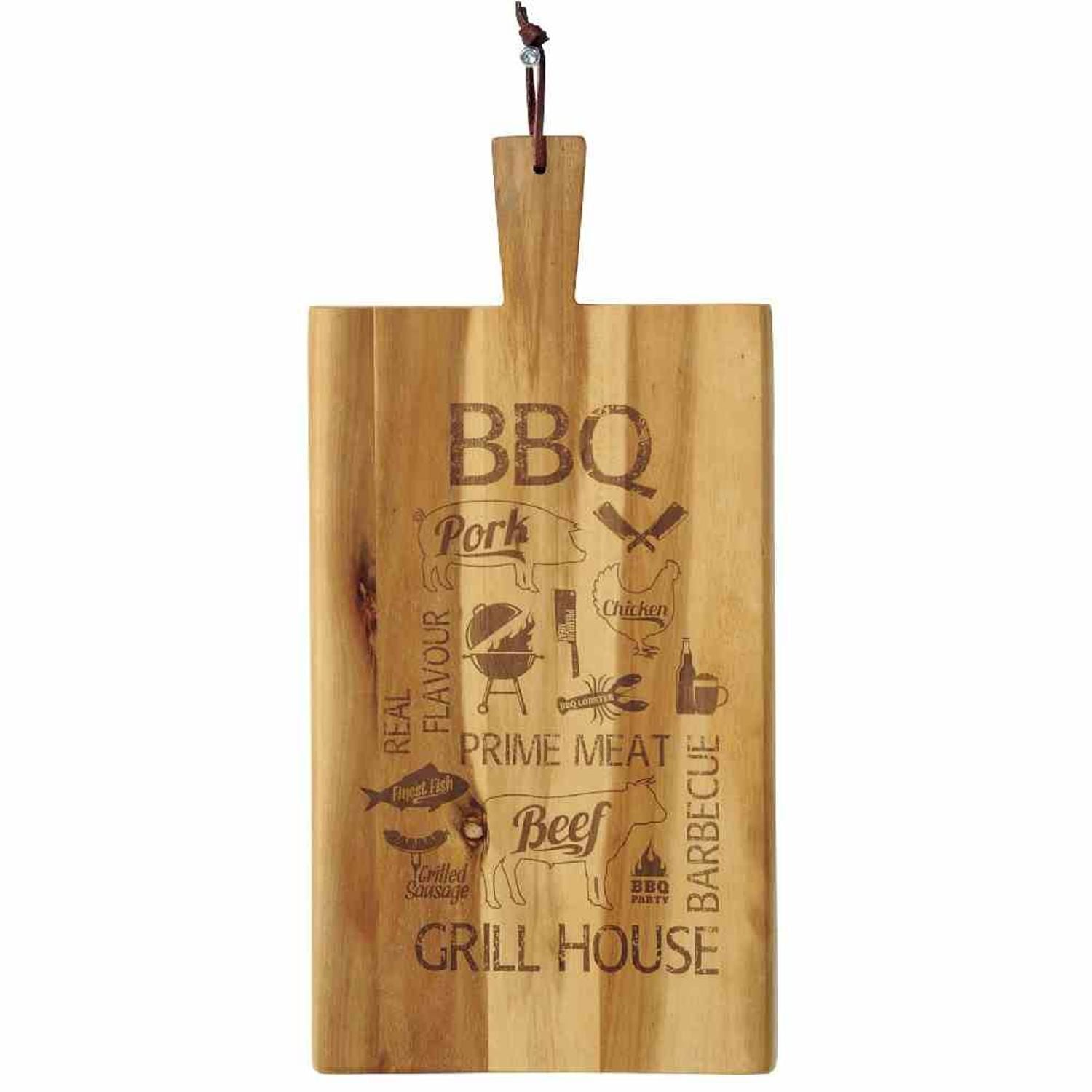 Kesper Snijplank BBQ Acaciahout