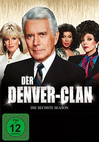 John Forsythe - Der Denver-Clan - Season 6 [8 DVDs] - Preis vom 17.10.2026 19:25:27 h