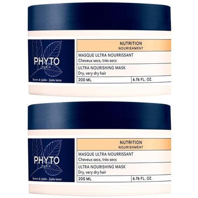 Phyto Nutrition Maske 2x 2x200 ml Creme