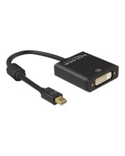 Delock DisplayPort-Adapter Mini DisplayPort M DVI-I W (62603)