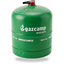Gazcamp GC2750 Butangasflasche 2,75 kg Inhalt - Gasflasche für Camping & Outdoor