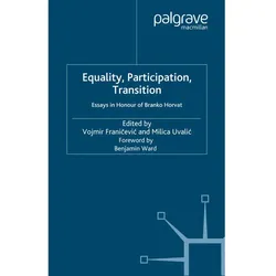Equality, Participation, Transition, Fachbücher