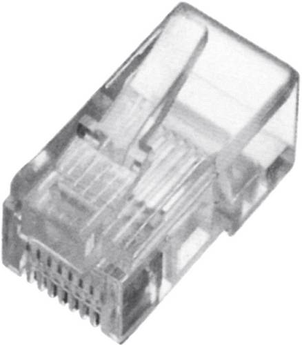 Digitus A-MO 8/8 SRS CAT 5e RJ45 Modular-Stecker, geschirmt A-MO 8/8 SRS Stecker, gerade Polzahl Sensoren 8P8C