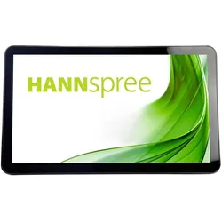 Hannspree HO245PTB -TOUCH HDMI+DP+VGA (1920 x 1080 Pixel, 23.80"), Monitor, Schwarz