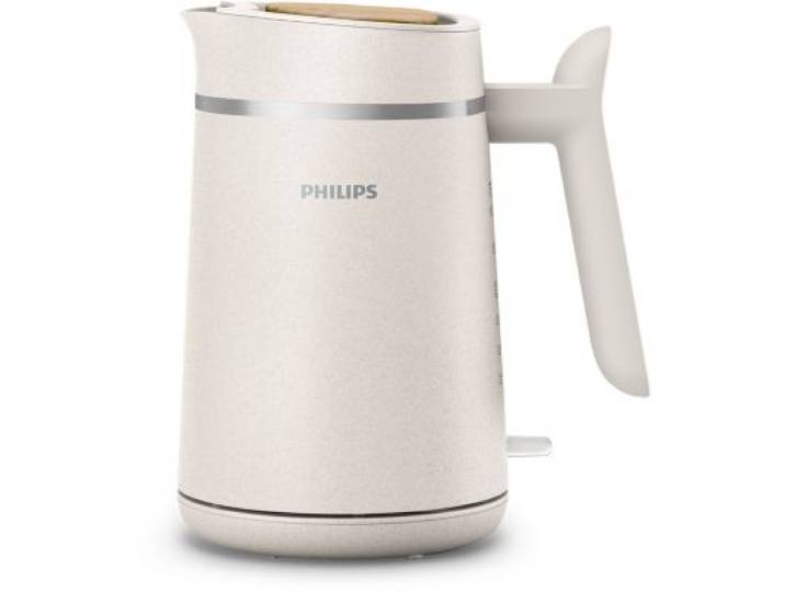 Philips - Bouilloire Hd9365/10 Électrique Crème Conscious 1.7l, 2200w