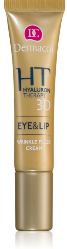 Dermacol Hyaluron Therapy 3D remodelling cream for the eyes and lips 15 ml