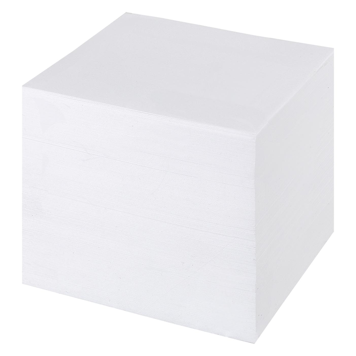Idena Zettelklotz 9x9cm 800 Bl. lose weiss FSC-Mix (90 x 90 mm) (22691826)