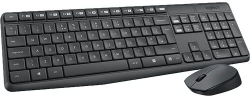 Logitech Teclado + Rato Wireless MK235