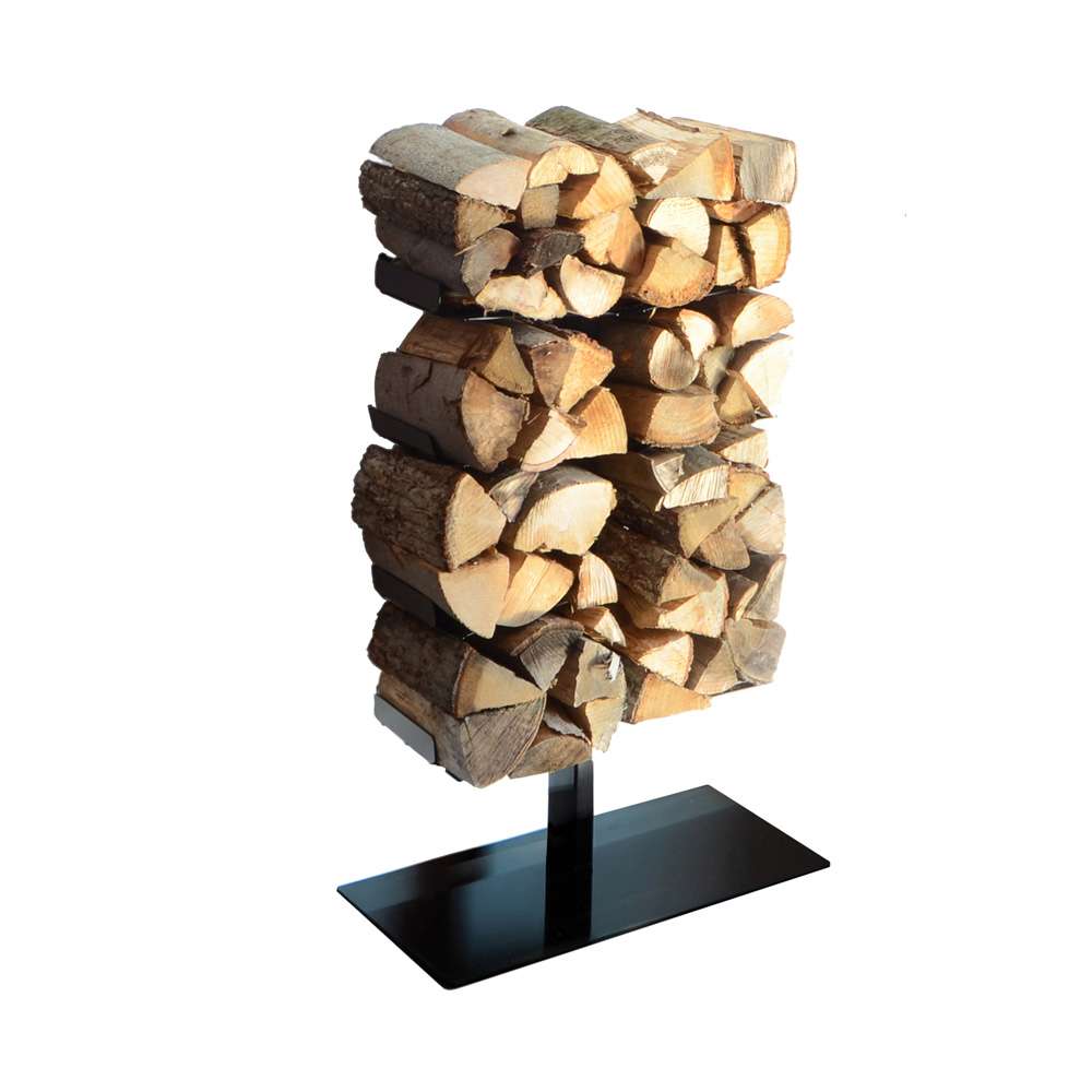 Radius Design Wooden Tree Kaminholzregal (Standversion, H 90,5cm (8 Regalböden)) Standversion, H 90,5cm (8 Regalböden) 730 A