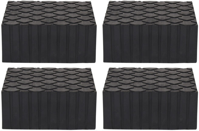 KS Tools Jeu de supports en caoutchouc universel pour plate-forme de levage, 160x120x70 mm, 4 pcs. (160.0393-TD)