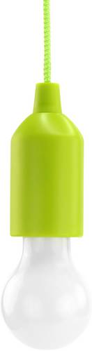 HyCell 1600-0175 Pull-Light PL LED Camping-Leuchte 25 lm batteriebetrieben 50 g Grün