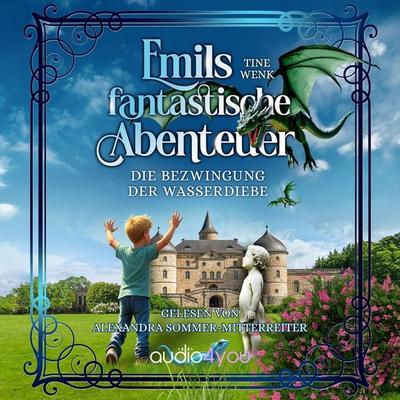 Emils fantastisches Abenteuer - Tine Wenk, Audio, 9783988189370