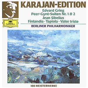Herbert von Karajan - Karajan-Edition: 100 Meisterwerke (Grieg / Sibelius) - Preis vom 30.09.2026 22:30:23 h