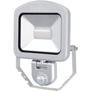 Ledino LED-Außenstrahler Charlottenburg, IP65 wasserdicht, 20 Watt / 1.650 Lumen, tageslichtweiß, 230 V, Bewegungsmelder
