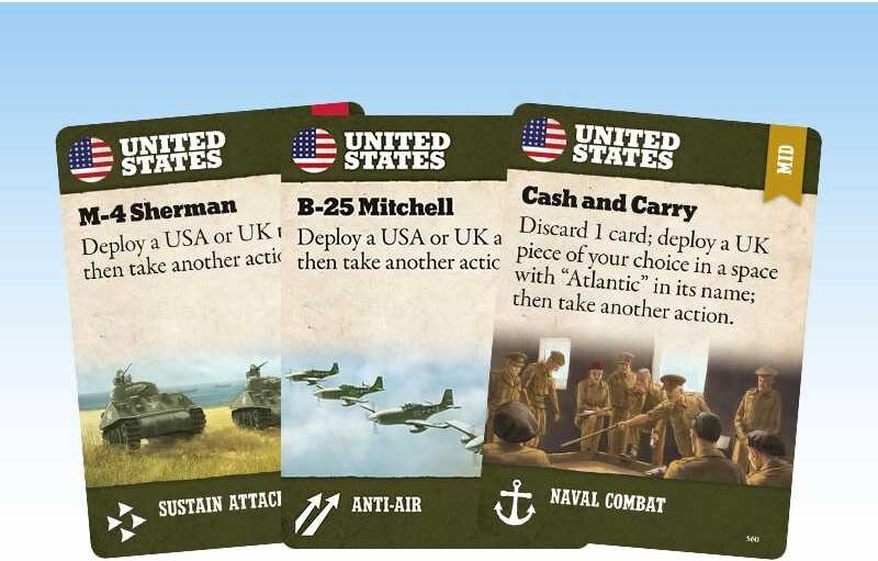 Quartermaster General: South Front Two-Player Strategy Card Game by Ares Games