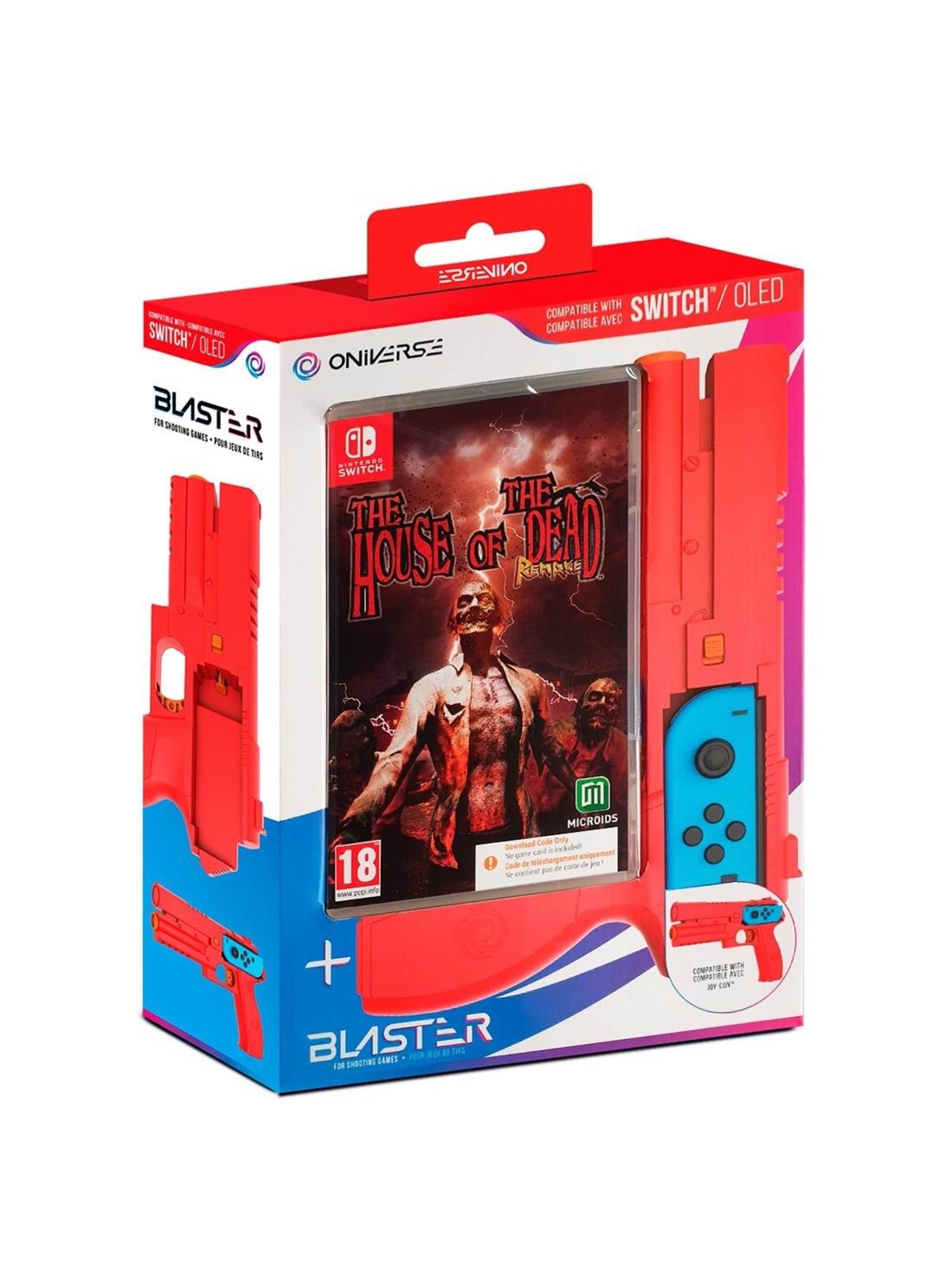 Zombie Apocalypse Survival Pack - Nintendo Switch - Überleben - PEGI 18