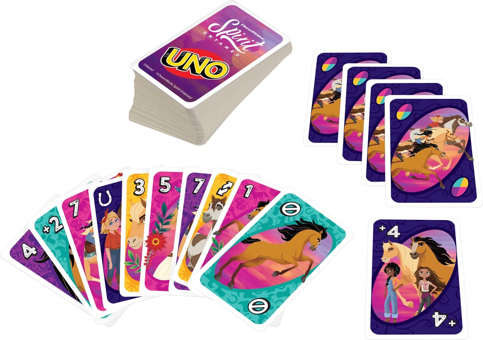 Mattel Games UNO Spirit kaartspel gezelschapsspel