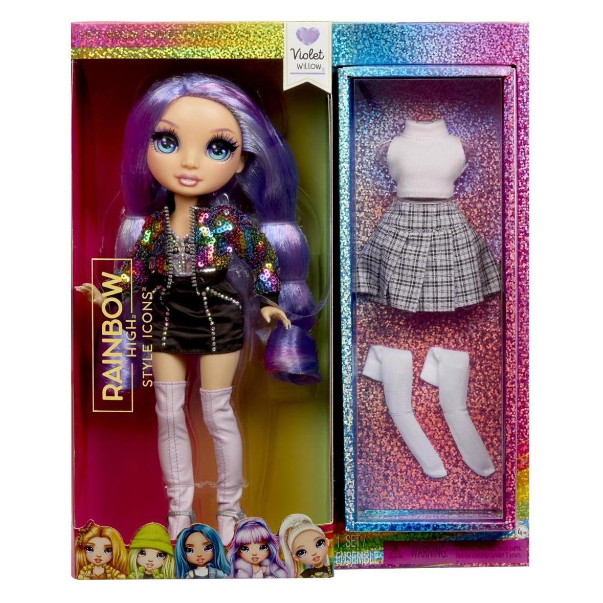 MGA Rainbow High - Violette Puppe (69094654)