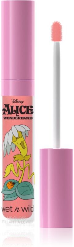 Wet n Wild Alice in Wonderland Talking Flowers lip gloss shade Wildflower 3.4 ml