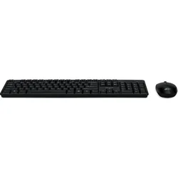 Acer Combo 100 KB AAK940 kabelloses Tastatur-und-Maus-Set Deutsch schwarz
