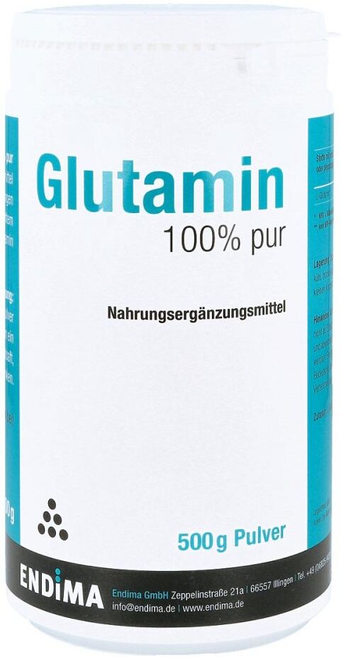 Glutamin 100% Pur Pulver 500g