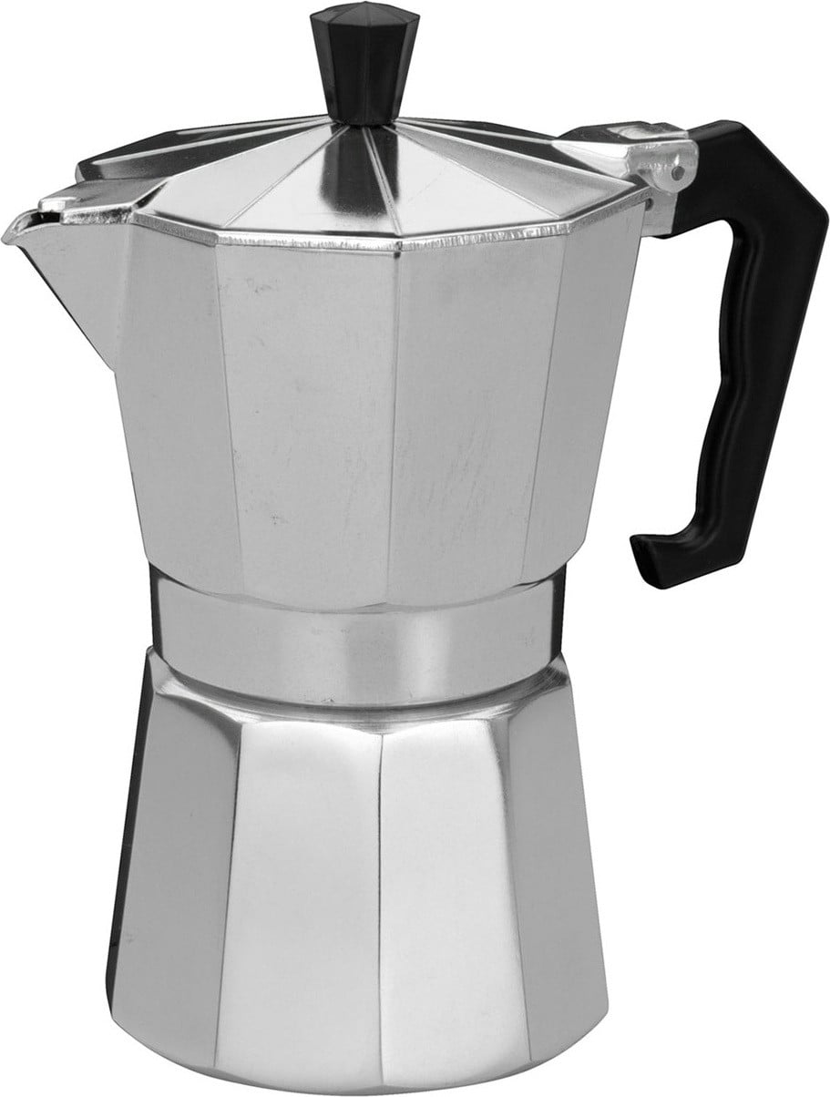 Excellent Houseware EH Percolator aluminium 3 kopjes