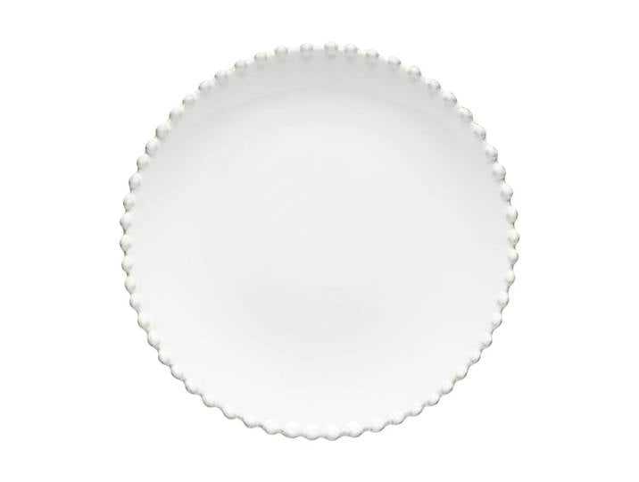 Costa Nova Assiette à dessert Pearl Blanc, Ø22 cm