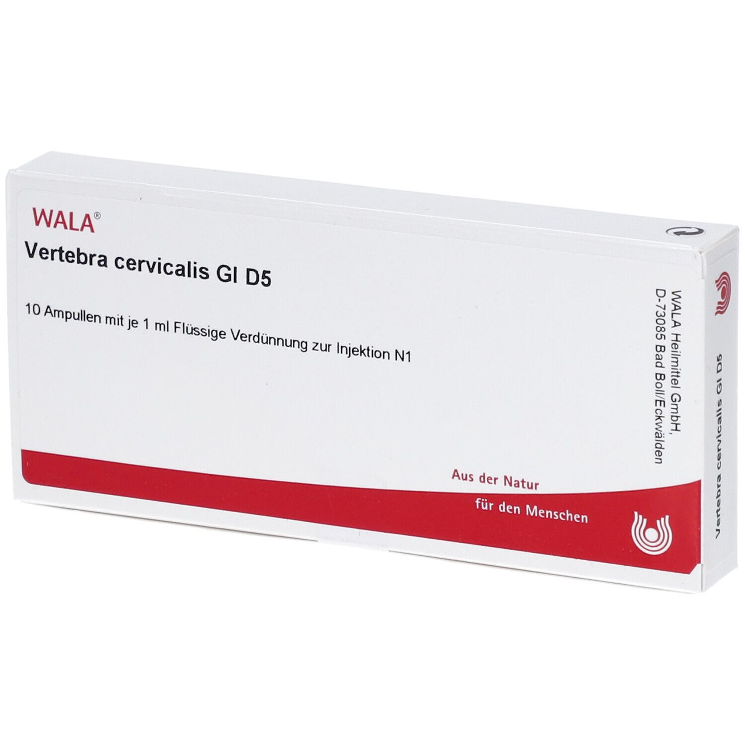 Vertebra cervicalis GL D 5 Ampullen 10x1 ml