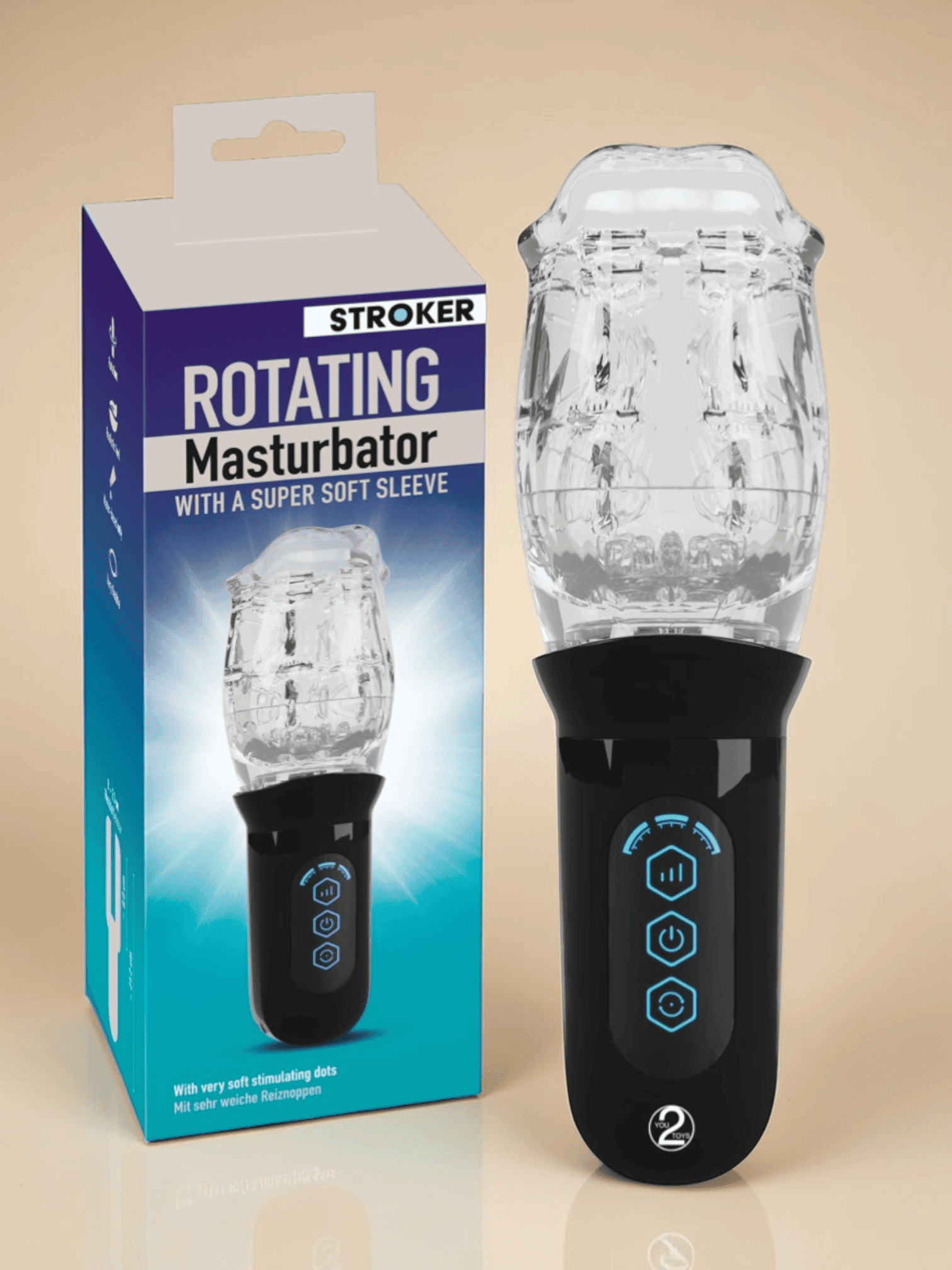 Stroker Rotating Masturbateur