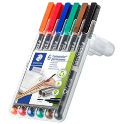 Staedtler, Marker, Folienschreiber (4x)
