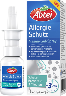 Perrigo Deutschland GmbH ABTEI Allergie Schutz Nasen-Gel-Spray 20 ml 11483585