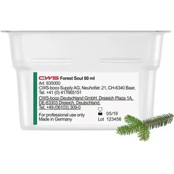 CWS Paradise Air Bar Duftkonzentrat Forest Soul 80 ml Duftstärke intensiv, passend für Paradise Air Bar Spender
