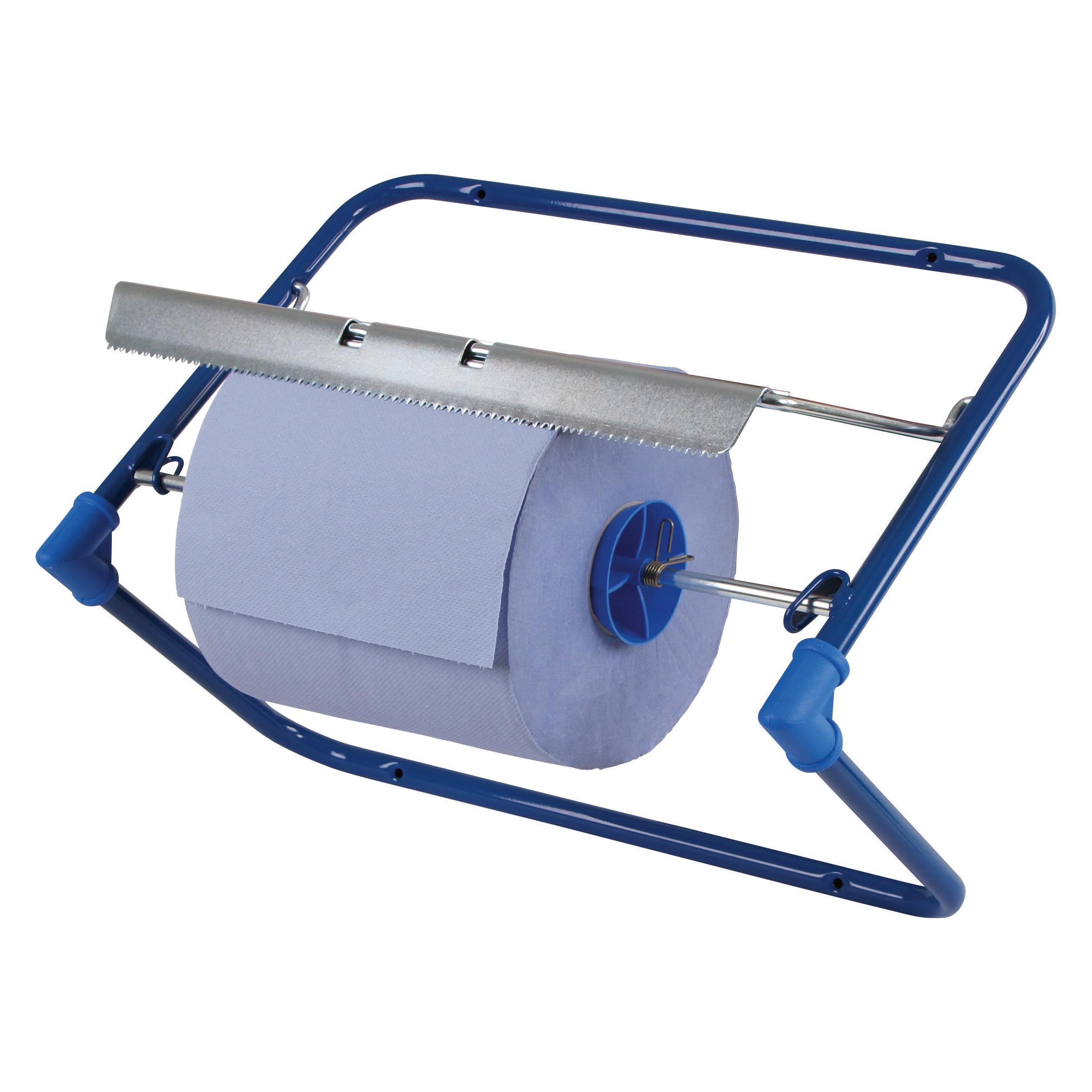 Kerbl Wandrollenhalter (für Papierrollen bis zu einer Breite von 40 cm, für Euterpapier, Lieferung o (33646807)