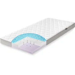 Matratze Dr. LÜBBE LIGHT (BT 120x60 cm) - weiß - BT 120x60 cm