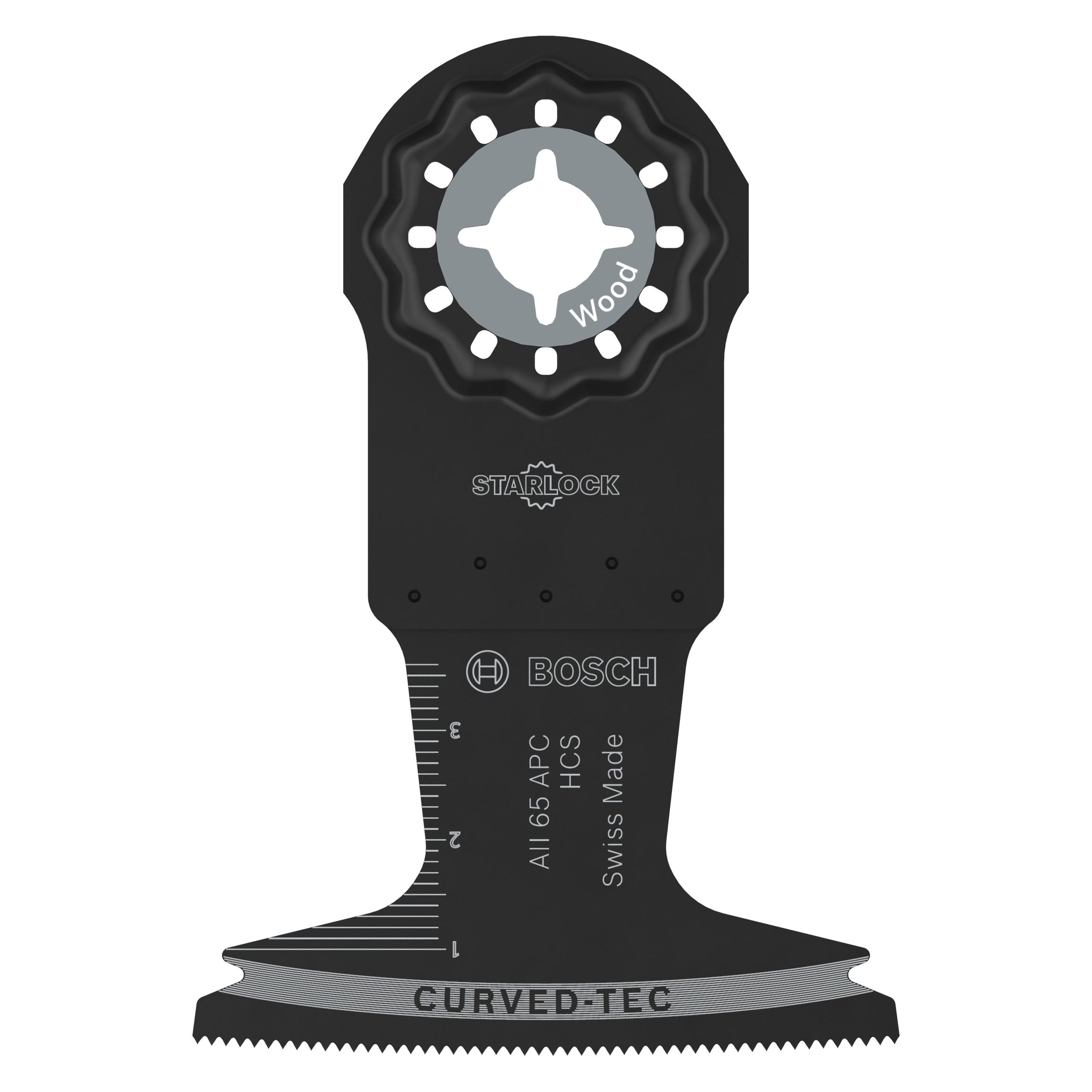Bosch Professional Zubehör AII 65 APC Tauchsägeblatt für Multifunktionswerkzeuge (2608669254)