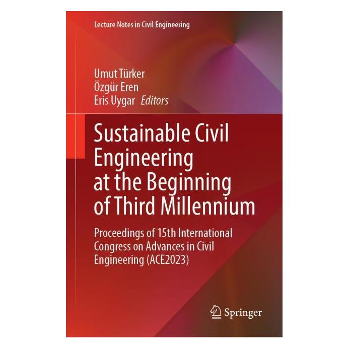 Springer Sustainable Civil Engineering at the Beginning of Third Millennium (Englisch, Hardcover, Eren, Eris, Özgür, Umut Türker, Uygar) (63680812)