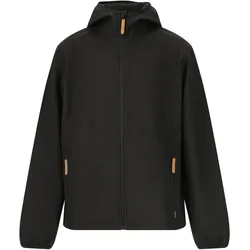 NORTH BEND Langer Softshelljacke Kinder 1001 - black 16 (176)