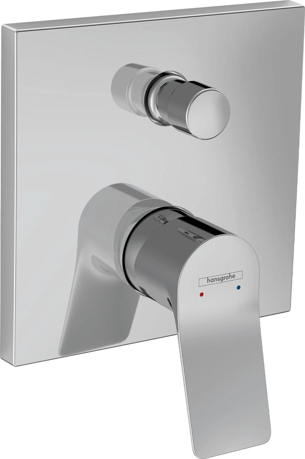 Hansgrohe Vivenis thermostaatkraan voor bad, inbouwmodel voor iBox universal, chroom