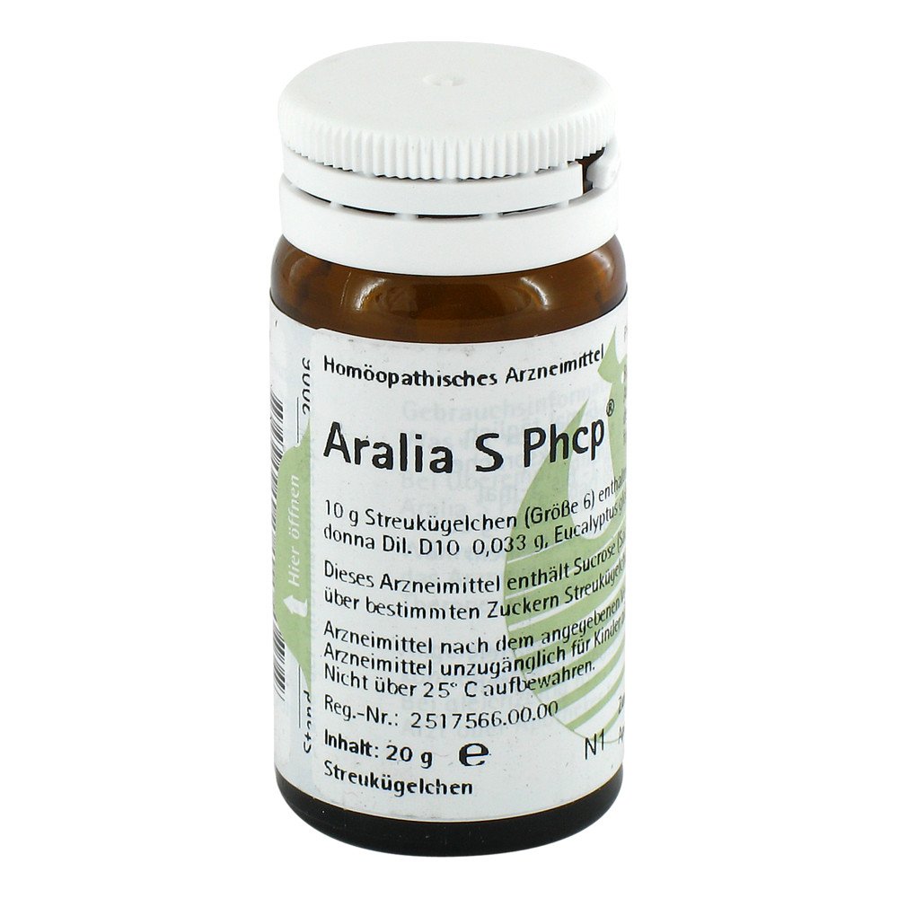 PHöNIX LABORATORIUM GmbH Aralia S Phcp Globuli 00460658