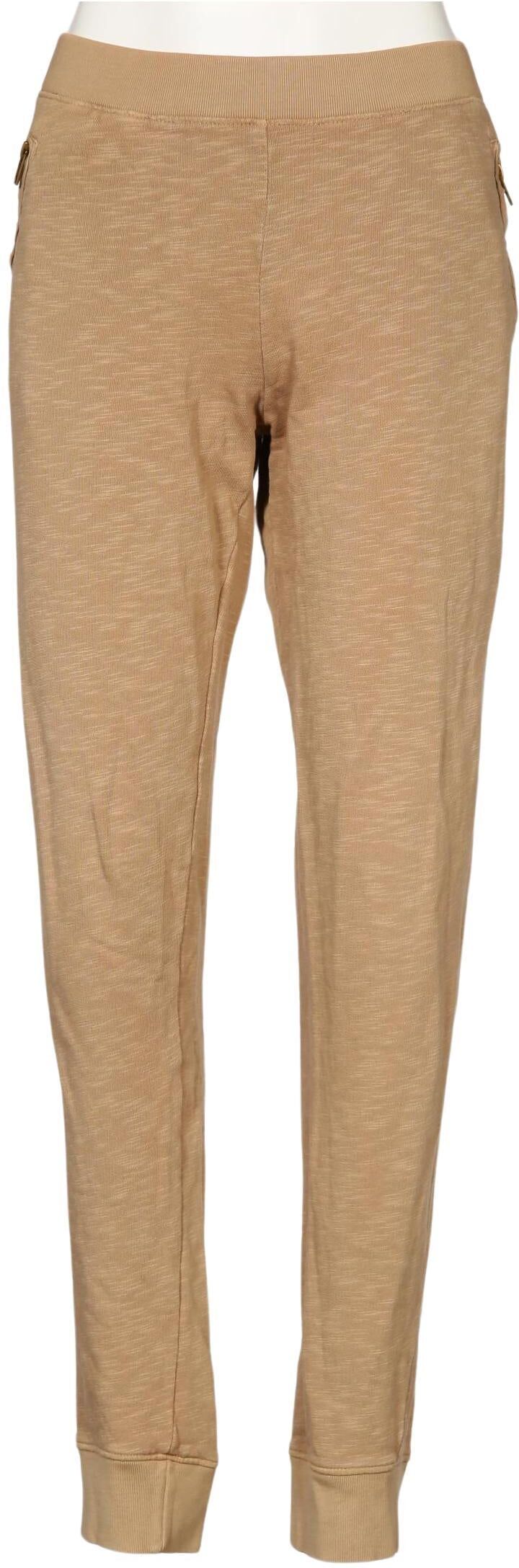 American Vintage Herren Stoffhose, Beige, Gr. S, Baumwolle - Second Hand