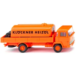 WIKING 080898 1:87 Lkw mit Öltank (Magirus) "Klöckner"
