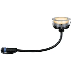 Paulmann, Gartenbeleuchtung, Outdoor Plug & Shine Floor Starterset Insect Friendly (100 lm, IP67)