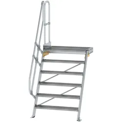Munk Treppe mit Plattform 60° Stufenbreite 1000 mm - 600406