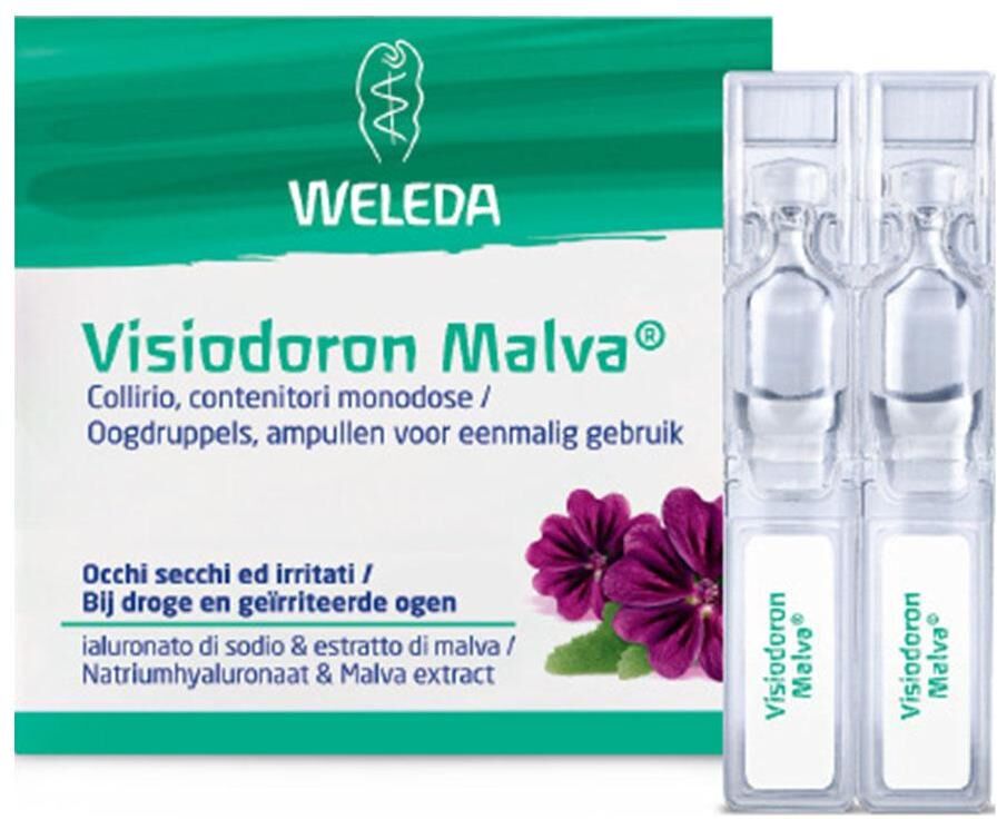 Weleda Visiodoron Malva Collirio Lenitivo Monodose 20x0,4 Ml
