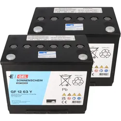 Akku-Satz 24V 63Ah passend für Everest & Jennings Lancer