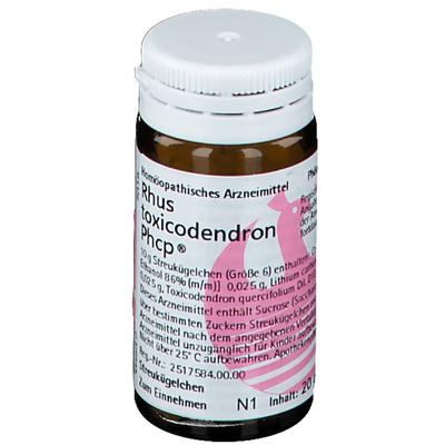 Rhus Toxicodendron Phcp Globuli 20 g