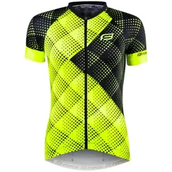 Force Vision Damen Kurzarmtrikot fluo Gr. S